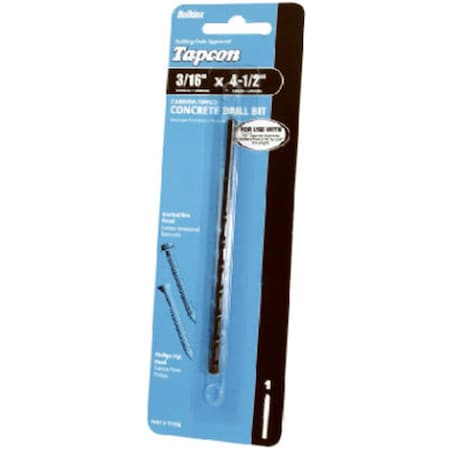 Pinpoint 11250 0.18 x 4.5 in. Concrete Bit PI3857405